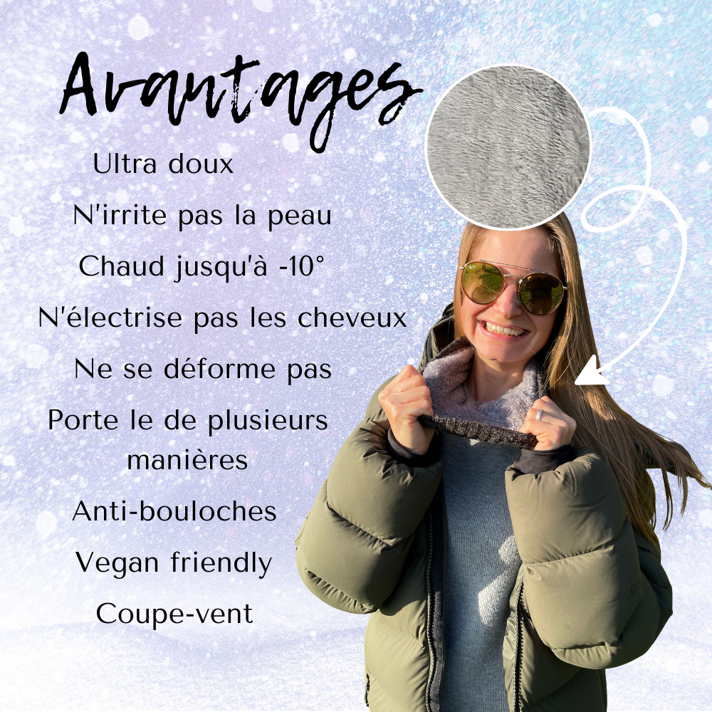Tour de cou polaire extra doux HABAYA