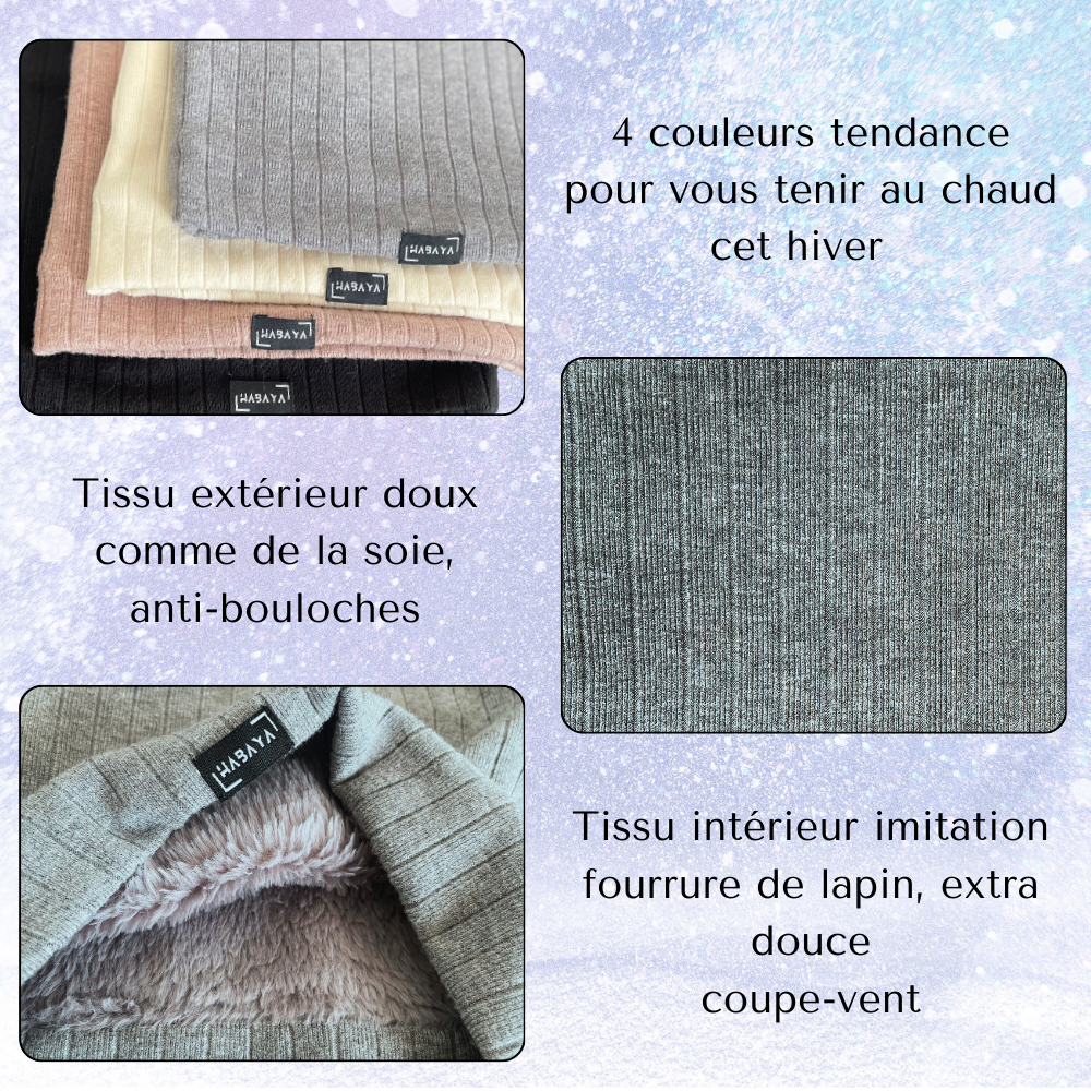 Tour de cou polaire extra doux HABAYA