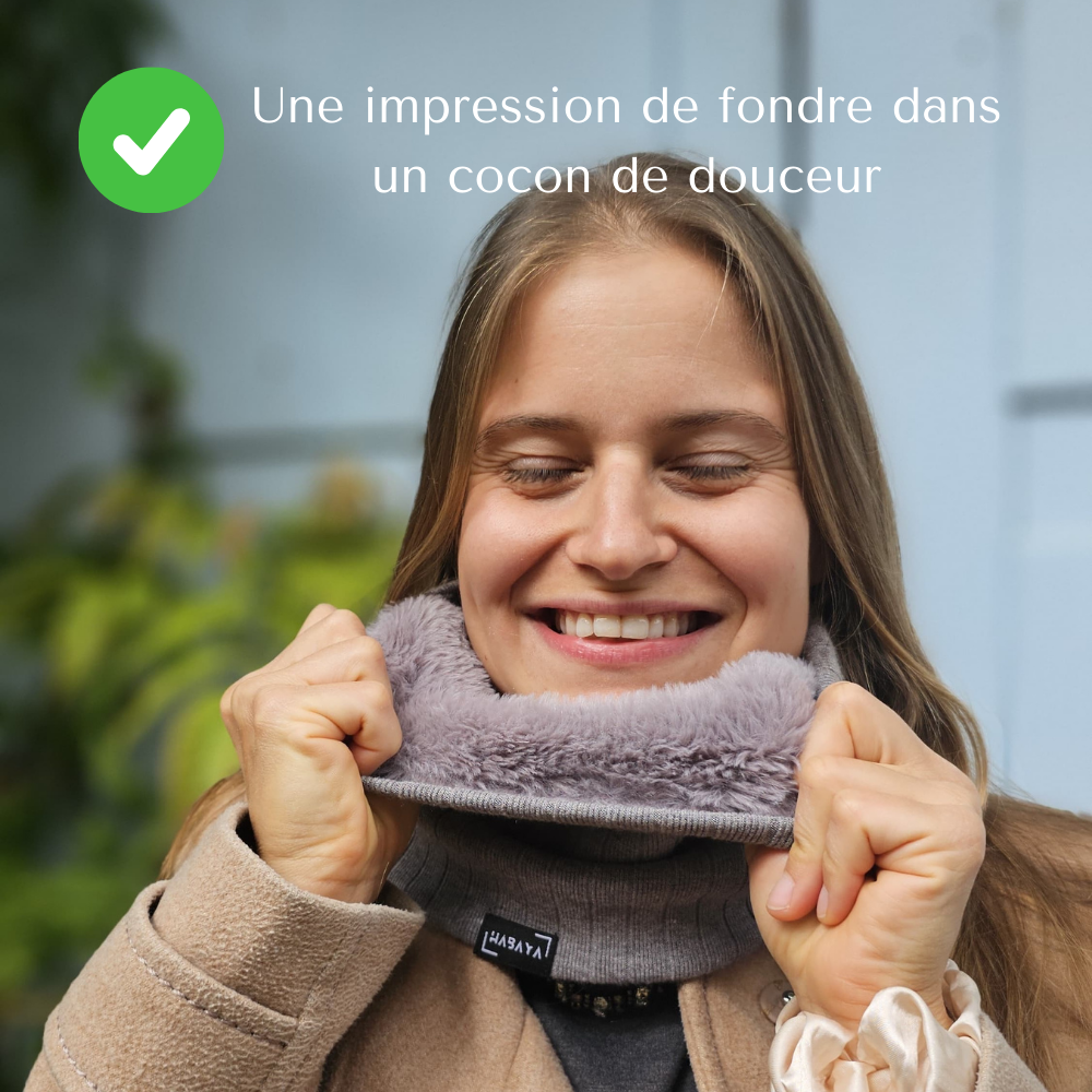 Tour de cou polaire extra doux HABAYA