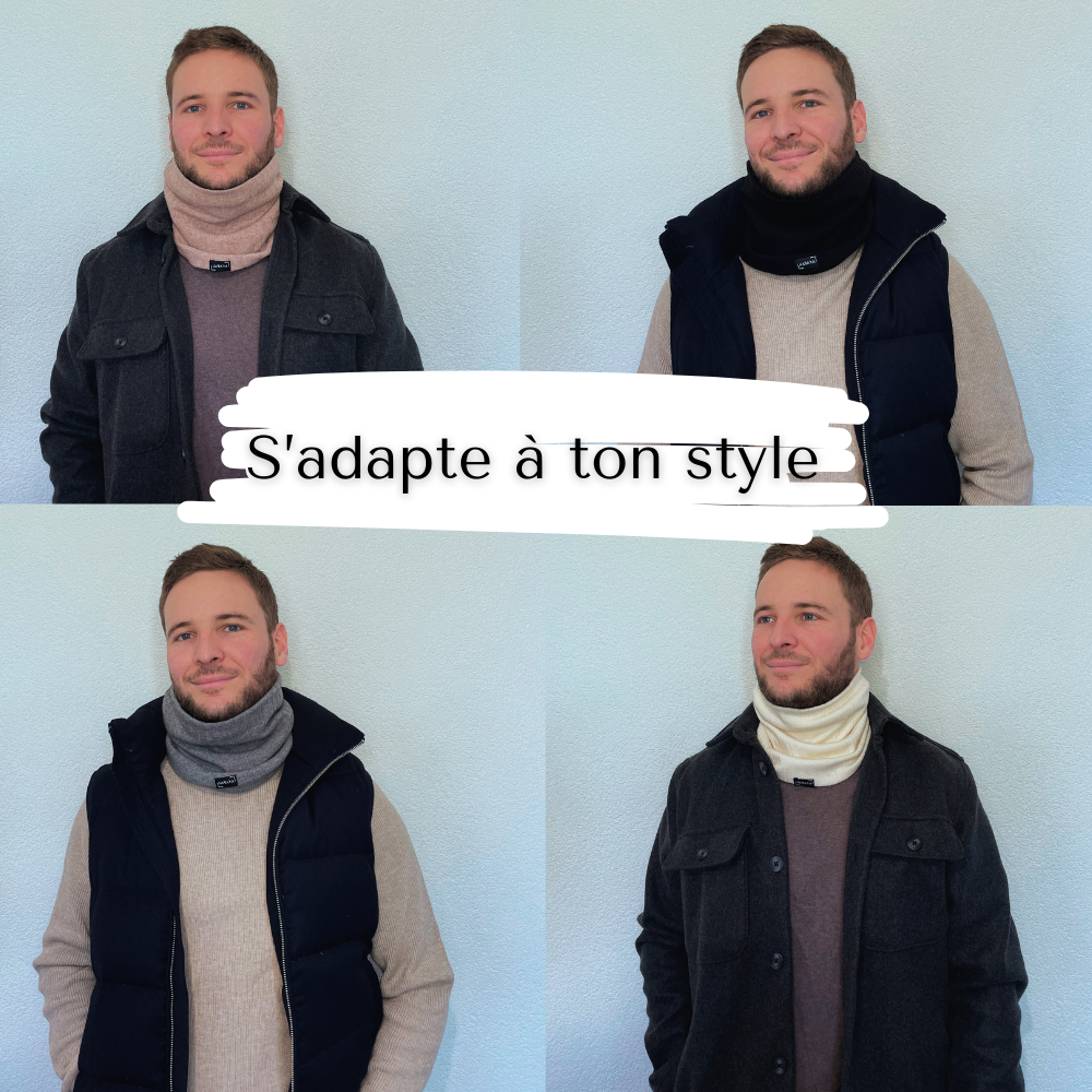 Tour de cou polaire extra doux HABAYA