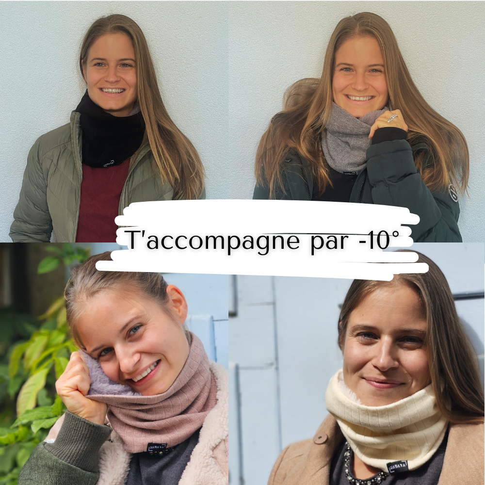 Tour de cou polaire extra doux HABAYA
