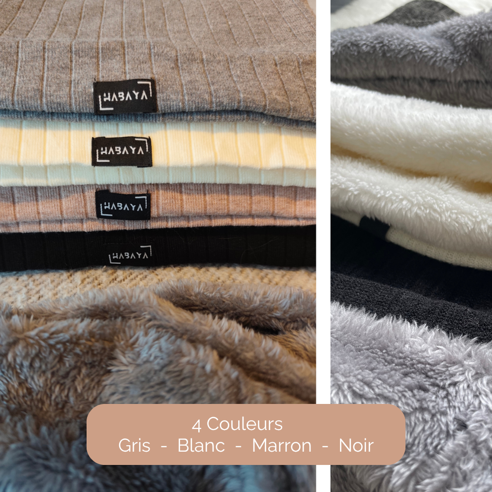 Tour de cou polaire extra doux HABAYA