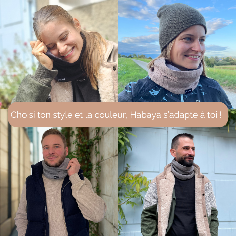 Tour de cou polaire extra doux HABAYA