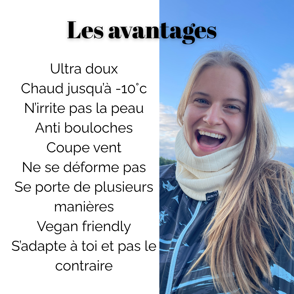 Tour de cou polaire extra doux HABAYA