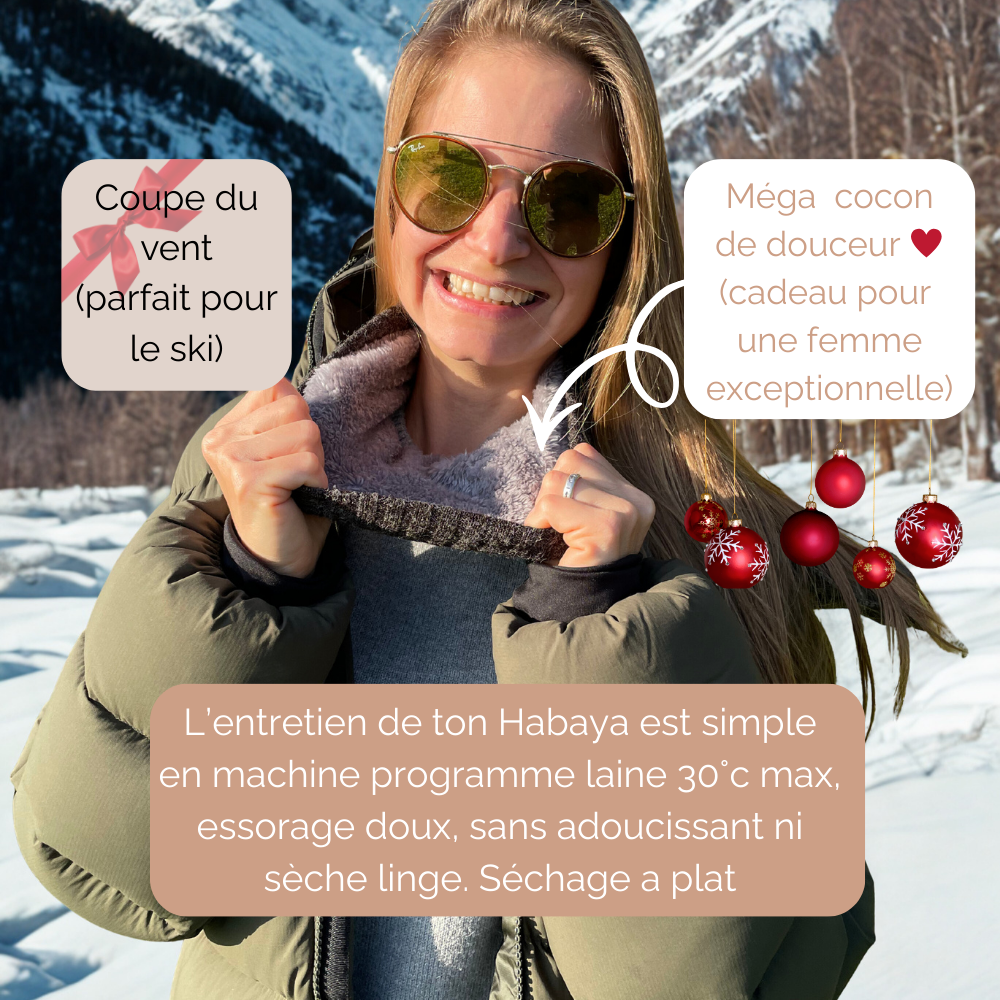 Tour de cou polaire extra doux HABAYA