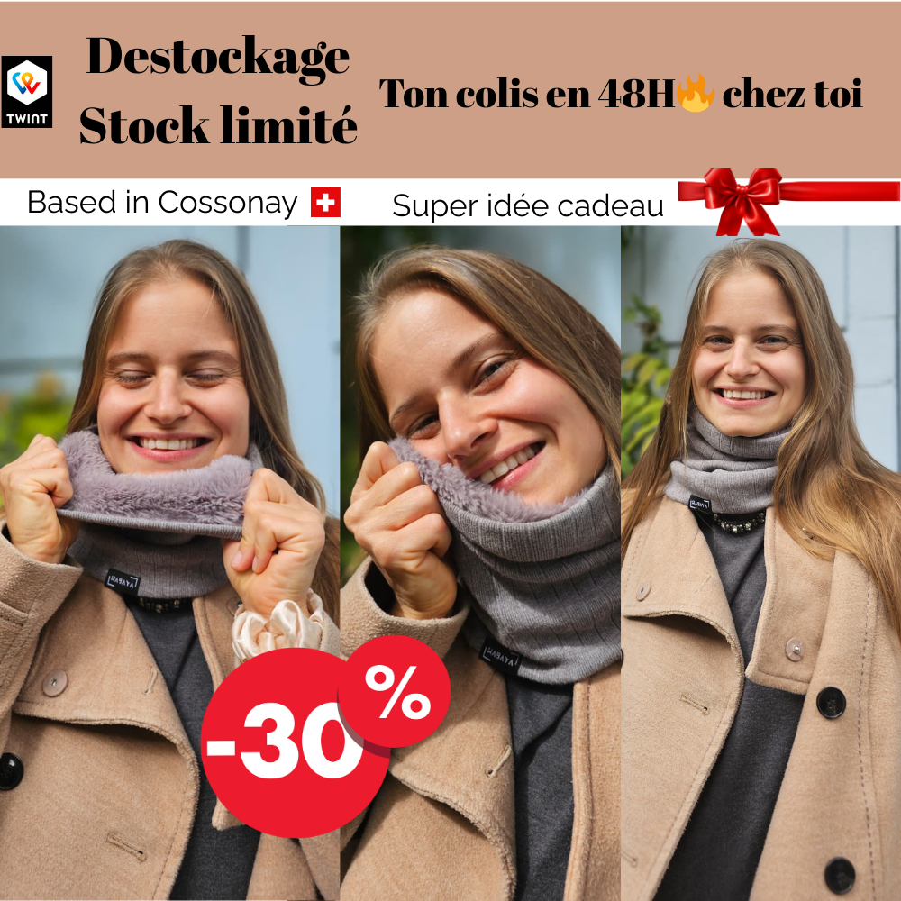 Tour de cou polaire extra doux HABAYA