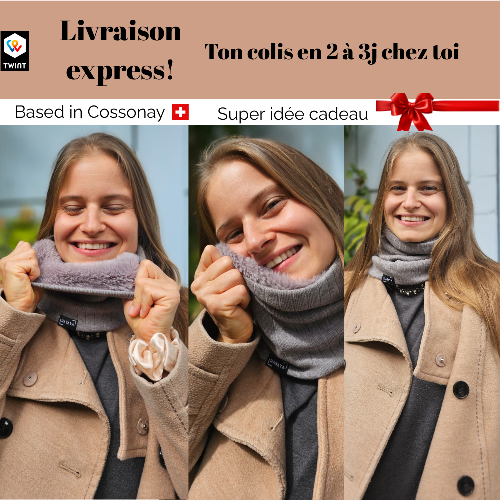 Tour de cou polaire extra doux HABAYA