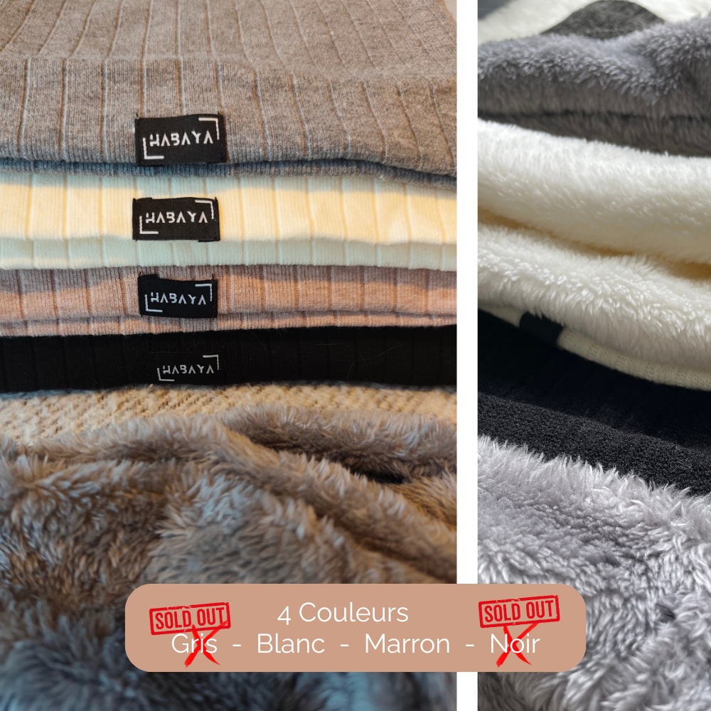 Tour de cou polaire extra doux HABAYA