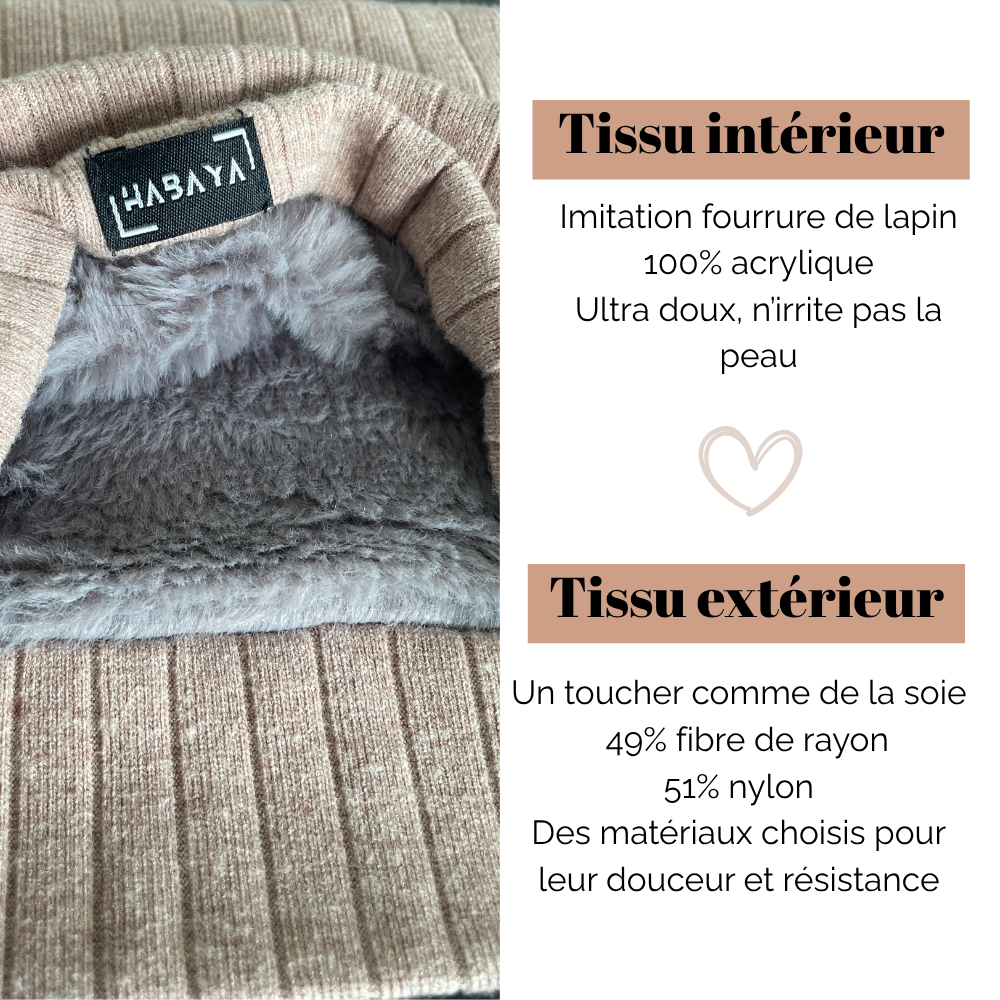 Tour de cou polaire extra doux HABAYA