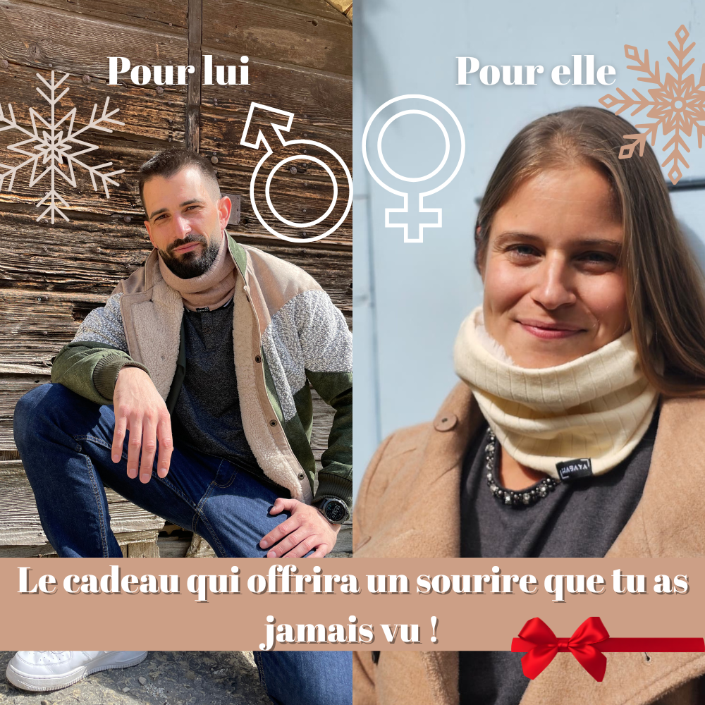 Tour de cou polaire extra doux HABAYA