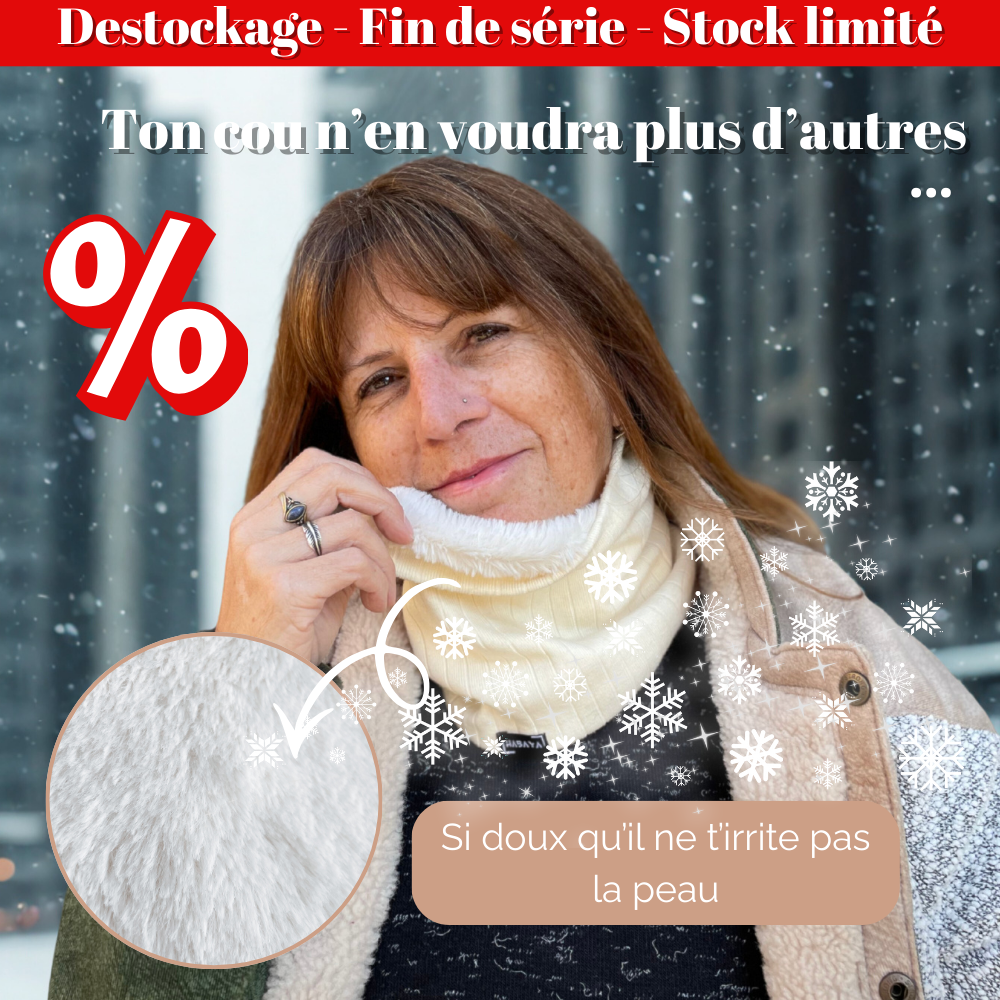Tour de cou polaire extra doux HABAYA